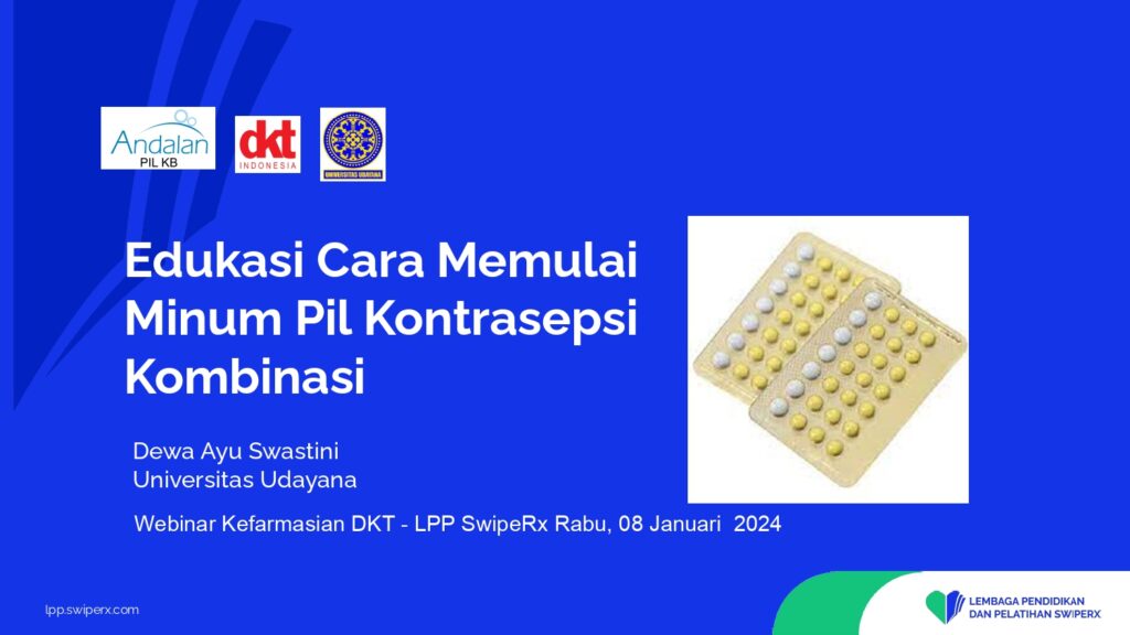 Proscriptix Pro Pil Rx Memaksimalkan Efektivitas Pil KB: Peran Apoteker dalam Edukasi Cara ...